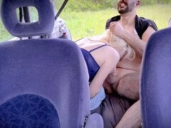 Amateur, Anal, Verga grande, Corrida, Casero, Al aire libre, Público, Paja con tetas