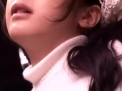 Aziatisch, Pijpbeurt, Sperma shot, Hardcore, Japaans, Masturbatie, Tiener, Tieten likken