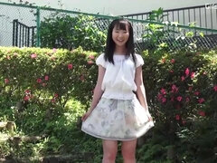 Yammy asian teen Tsukiho Kobayakawa Pussy Rubbing