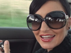 Grosse titten, Blasen, Braunhaarige, Fingern, Handjob, Milf, Penis, Pov