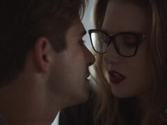 Blasen, Besamung, Sperma im mund, Spermaladung, Hd, Muschi, Rotschopf, Taboo