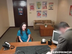 Demi Diveena: Principal's Naughty Diary with Close-ups & Deep Throat