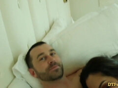 Grosser arsch, Grosser schwanz, Braunhaarige, Besamung, Hotel, Reif, Monster, Titten