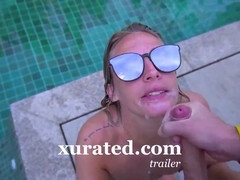 Бисексуалы, Минет, Сперма во рту, Семяизвержение, Сперма на лице, Француженки, Немки, Итальянки