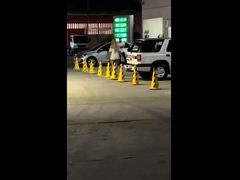 Gas Station Bathroom With Stranger