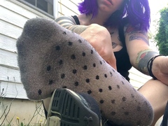 Amateur, Pieds, Fétiche, Fétiche des pieds, Hd, Allumeuse