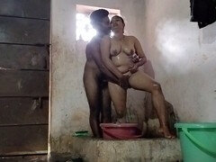 Tante, Dochter, Voeten, Man, Indisch, Orgasme, Ouderwets, Spandexonderbroek