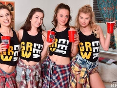 Amateur, Verga grande, Tetas grandes, Rubia, Mamada, Residencia universitaria, Fiesta, Flaco