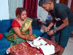 素人, アナル, お尻, デカ尻, フェラチオ, インド人, 淫乱熟女, 濡れ