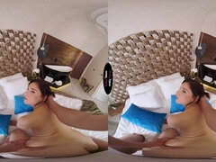 Sheryl Collins - Daddy Is Coming Home VR sex