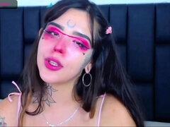 Raunchy vixen thrilling online video