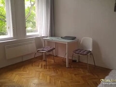 18, 美女, 舞台裏, デカチン, カワイイ, デカチンの, ポルノスター, ガリガリ