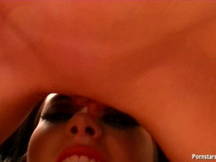 Trash Talking British Bimbos Spread Wide