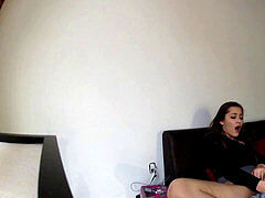 Home movie masturbation with Dani Daniels