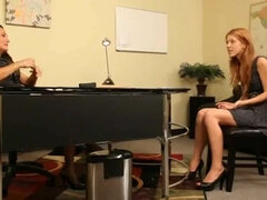 Michelle Lay and the redhead