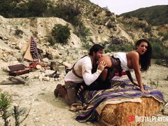 ボンデージ, バック, 開帳, ラティーナ, オマンコ, ラフ, スパンキング, タトゥー