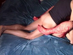 Invasion, lingery, orgasmic wife