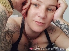 Anal, Bondage domination sadisme masochisme, Femelle, Français, Humiliation, Maîtresse, Esclave, Tatouage