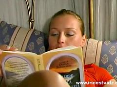 Tussi, Grosse titten, Blondine, Blasen, Spermaladung, Fetisch, Italienisch, Titten