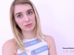 18, 素人, デカチン, ブロンド, Hd, ハメ撮り, フェラする, ティーン