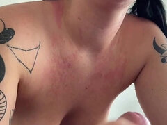 フェラチオ, 茶髪の, イく瞬間, イマラチオ, 顔射, 彼女, ハードコア, Hd