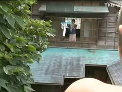 Asiático, Tetas grandes, Sexo duro, Inserción, Japonés, Madres para coger, Chorro, Esposa