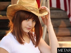 アメリカ人, フェティッシュ, オナニー, オーガズム, アウトドア, オマンコ, ティーン, オッパイの