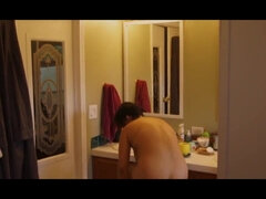 素人, 脅迫, 熟年, 淫乱熟女, ハメ撮り, シャワー, スパイ, のぞき