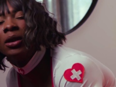 Nurse Femboy Jazzz Gets Fucked Hard