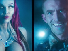 69, Gros seins, Sucer une bite, Britannique, Queue, Faciale, Bâillonner, Fessée