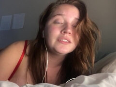 18 ans, Gros seins, Hard, Orgasme, Pov, Solo, Nénés, Webcam