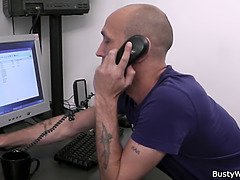お尻, ぽっちゃり, デカパイ, ハードコア, Hd, オフィス, ティーン, オッパイの