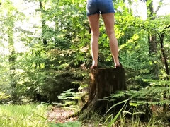 Fetisch, Deutsch, Hd, Jeans, Im freien, Pissen, Öffentlich, Nass