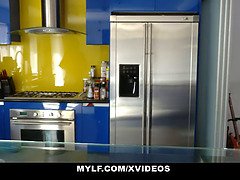 デカチン, フェラチオ, 手コキする, Hd, 熟年, 淫乱熟女, 義母, オッパイの