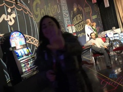 Enthousiasteling, Kont, Badkamer, Vriendin, Slipje, Gezichtspunt, Mager, Tieten likken