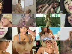 Blond, Pijpbeurt, Sperma shot, Handbeurt, Huisgemaakt, Gezichtspunt, Zuigen, Tiener