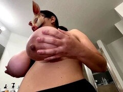 Amateur, Americano, Sadomasoquismo, Lactando, Mascara, Pezones, Atada, Puta