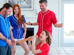 Amateur, Cul, Grosse bite, Le plan cul à quatre, Talons, Maigrichonne, Adolescente, Nénés