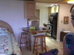 Strand, Pijpbeurt, Bruinharig, Olie, Gezichtspunt, Openbaar, Geschoren, Tieten likken