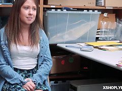 Grosse titten, Geschnappt, Hd, Masturbation, Natürlichen titten, Büro, Hoch, Jungendliche (18+)