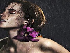 茶髪の, セレブ, アウトドア, 公共