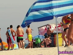 HotBikini  Beach Voyeur Bikini Video 14