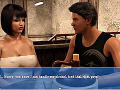 Lily of the valley: housewife and a bunch of horny country boys in a tavern - s3e45