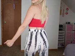 Beso negro, Culo grande, Rubia, Pies, Desnudo, Spandex, Medias largas, Tetas