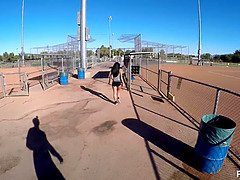 Petite Latina teen Gina Valentina gets drilled at park before heading home for a creampie