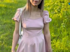 Pijpbeurt, Sperma in gezicht, Openbaar