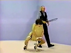 レトロ, ヤリマン, スパンキング, ヴィンテージ