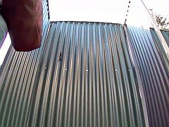 Arsch, Tschechisch, Masturbation, Milf, Dusche, Spanner