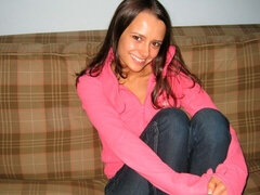 Leie, Arsch, Braunhaarige, Masturbation, Nackt, Solo, Entkleiden, Titten