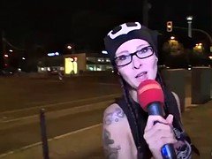 Rubia, Morena, Grupo, Público, Tetas